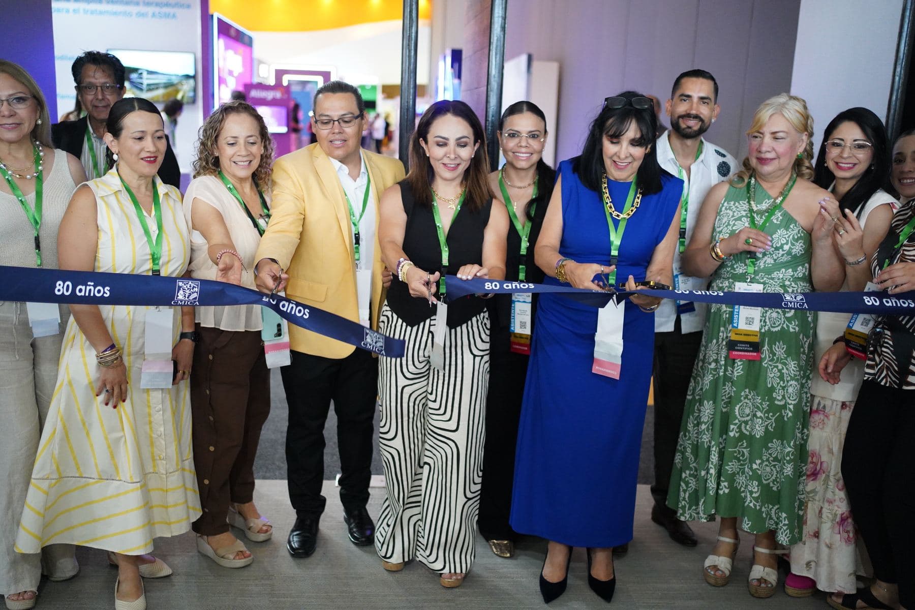 Inauguración de la expo comercial de CMICA 2026